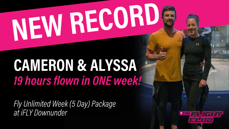 Cameron and Alyssa record