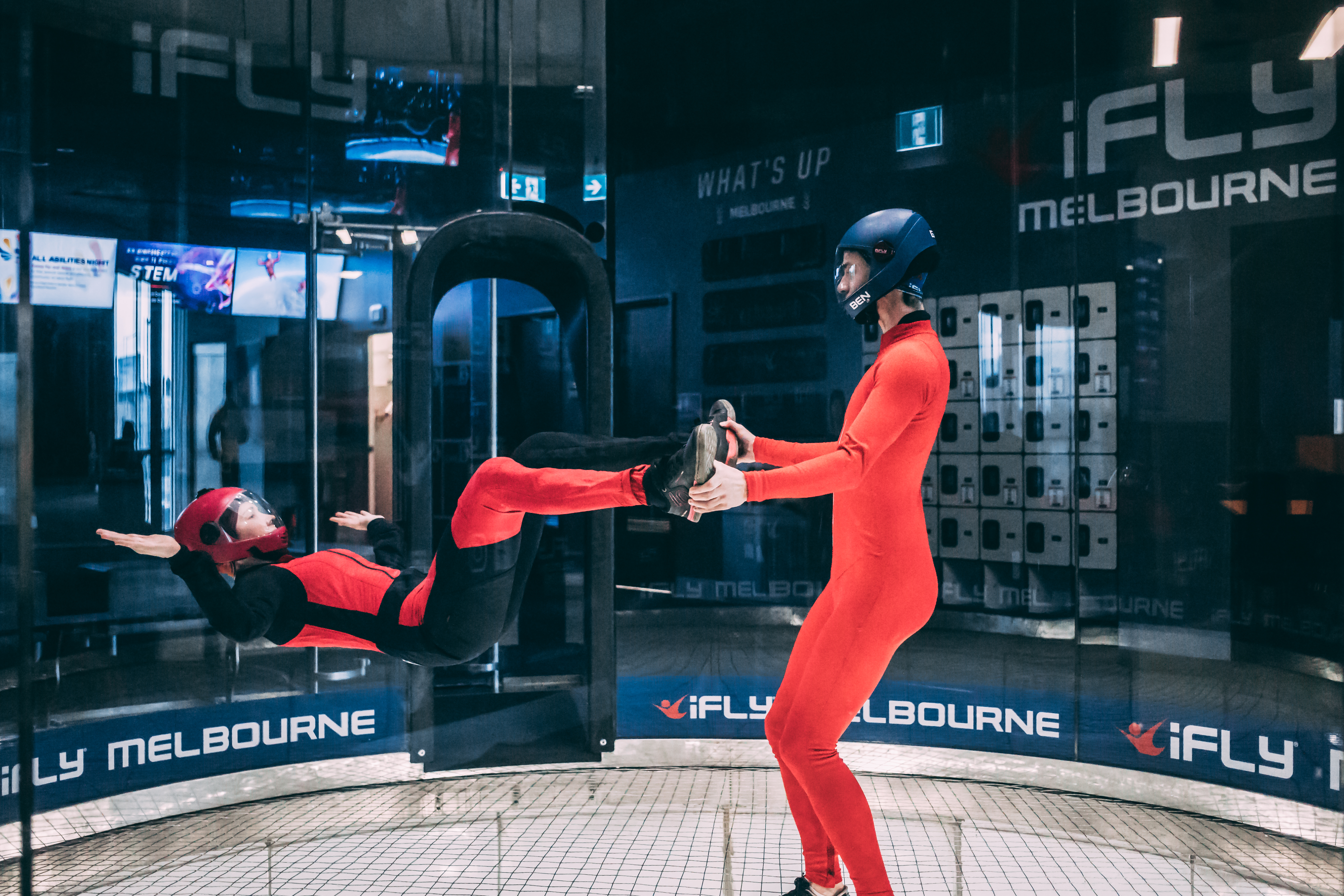 iFLY Learn to fly